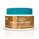 Body Scrub Cream Small jar 1 label